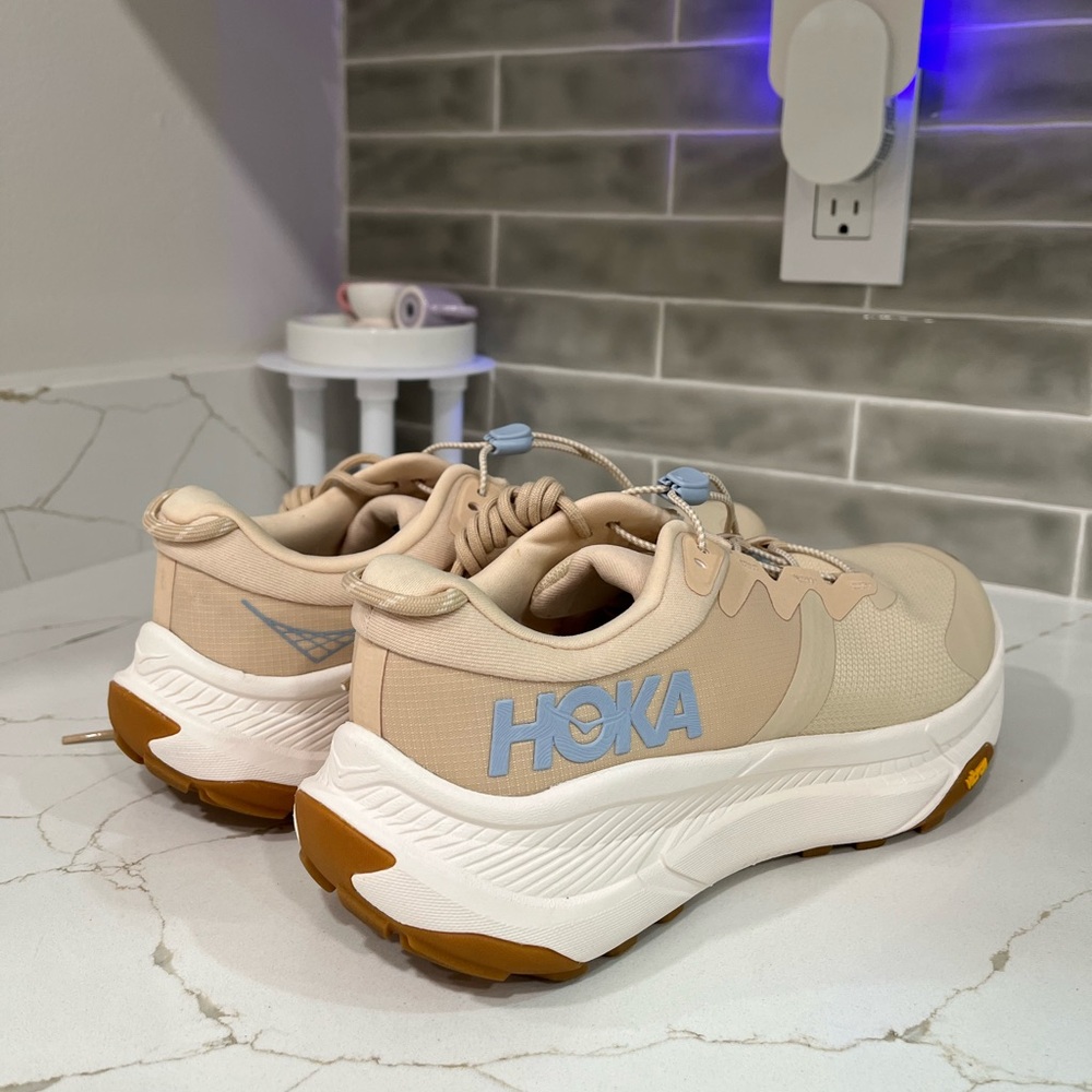 Hoka Transport Running Shoes. Women’s Size 9.5B Color Beige. - Picture 8 of 12